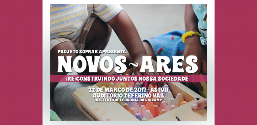Projeto Soprar promove evento Novos Ares Projeto Soprar promove evento Novos Ares