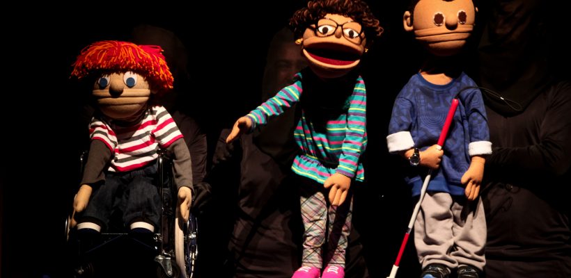 Turma do Bairro fala sobre inclusão da pessoa com deficiência Turma do Bairro fala sobre inclusão da pessoa com deficiência