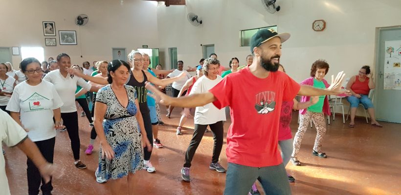 Hip Hop garante convivência intergeracional e qualidade de vida Hip Hop garante convivência intergeracional e qualidade de vida