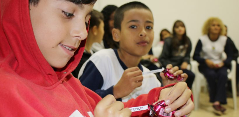 Oficinas do Atitude Educação despertam potencialidades e incentivam alunos protagonistas Oficinas do Atitude Educação despertam potencialidades e incentivam alunos protagonistas