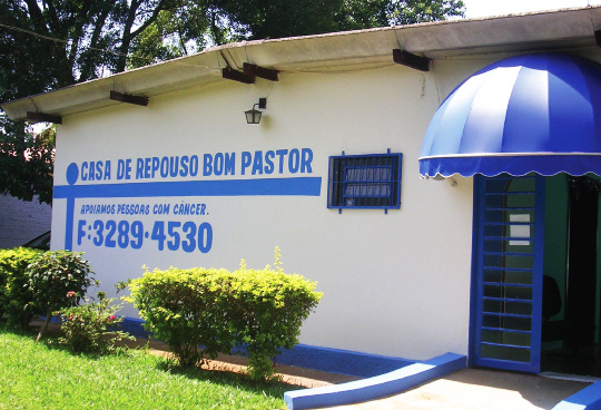 Bom Pastor realiza serviço de acolhimento provisório para pessoas em tratamento de saúde Bom Pastor realiza serviço de acolhimento provisório para pessoas em tratamento de saúde