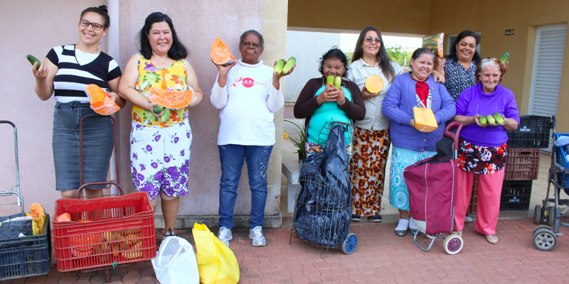 Articulação entre instituições leva alimentação saudável para famílias em situação de vulnerabilidade social Articulação entre instituições leva alimentação saudável para famílias em situação de vulnerabilidade social