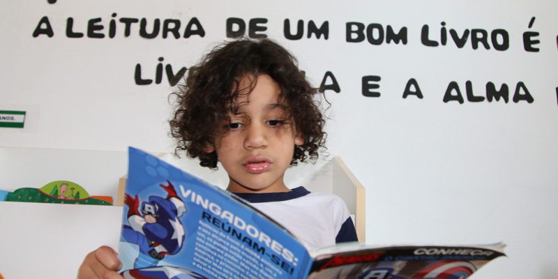 Incentivo à Leitura Na Educação Infantil Auxilia Processo De