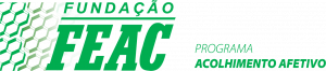 Logotipo do Programa Acolhimento Afetivo, da Fundação FEAC