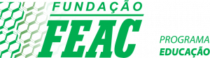 Logotipo do Programa Educação, da Fundação FEAC