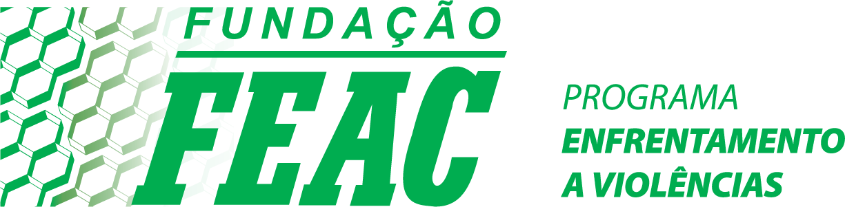 Logotipo do Programa Enfrentamento a Violências, da Fundação FEAC
