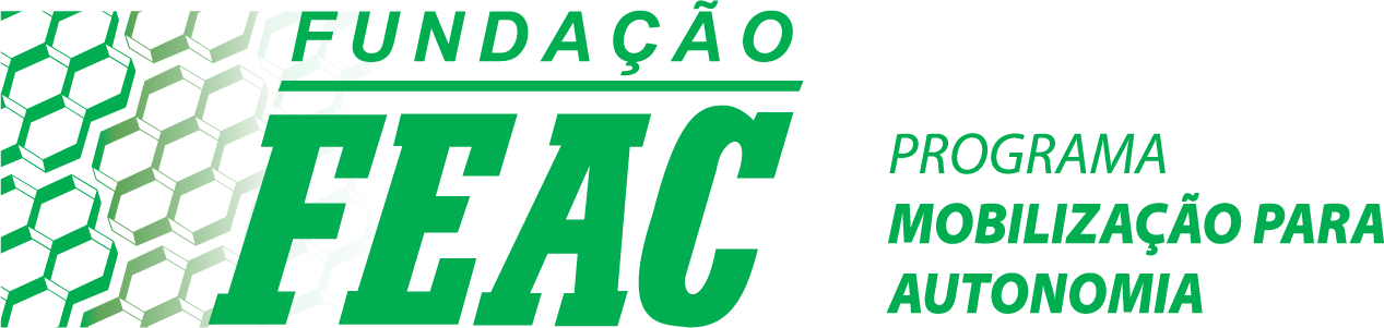 Logotipo do Programa Mobilização para Autonomia, da Fundação FEAC