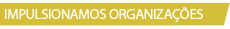 Impulsionamos organizações